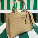 Prada Small leather Prada Symbole Bag With Topstitching 1BA379